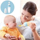 Cuchara Dosificadora para Bebé (90ml). Biberón con Cuchara integrada. Uso desde 0+ Meses. Color azul.