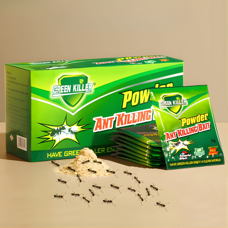 Veneno para Hormigas en Polvo. Insecticida en Polvo para Control de Hormigas. Cebo Mata Hormigas (unidad).