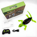 Juguete Lagarto Trepador con Control Remoto Que Escala Paredes y Suelos Con Luces LED.  Lagartija Recargable para Niños.