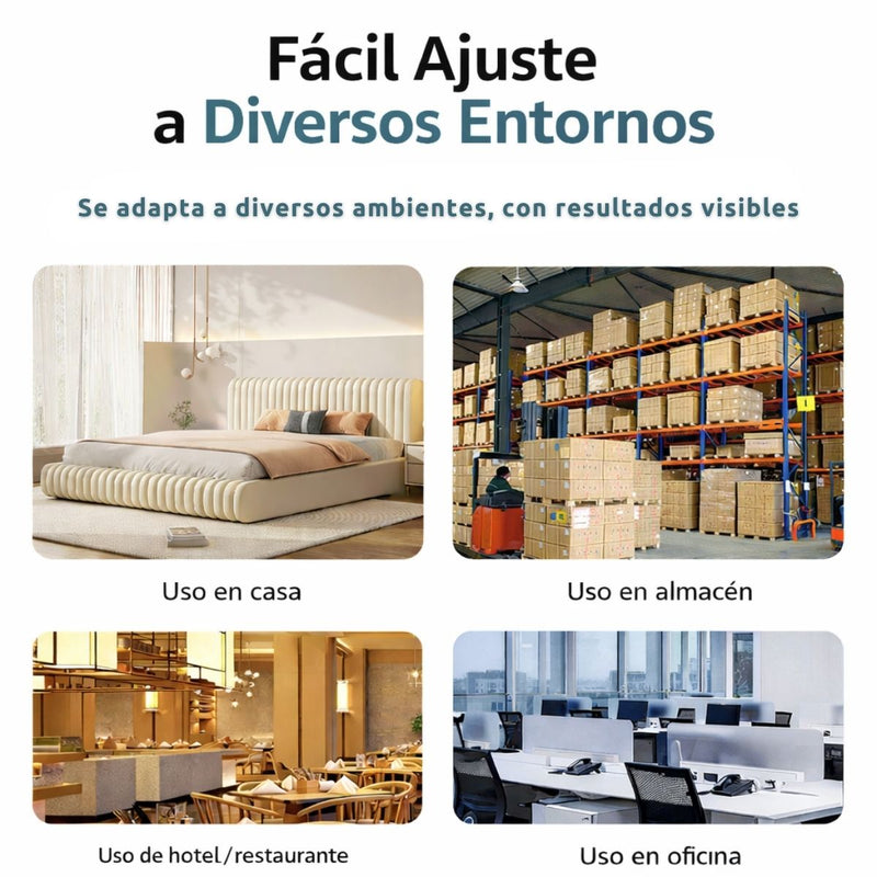 Repelente Ultrasónico para Ratas y Ratones 360°. Control de Plagas Electrónico Interior 300 m² color negro cargador USB C