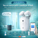 Motor inteligente para cortinas. Robot abre y cierra cortinas. Automatizador de Cortinas WiFi Compatible con Alexa y Google (UND).