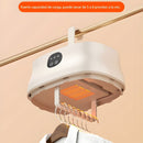 Secador De Ropa Portátil 100V Con Control Remoto 400W. Secadora De Prendas Plegable Ideal Para Apartamentos y Viajes.