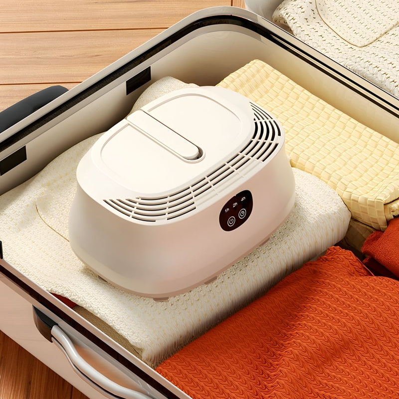 Secador De Ropa Portátil 100V Con Control Remoto 400W. Secadora De Prendas Plegable Ideal Para Apartamentos y Viajes.