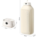 Secador De Ropa Portátil 100V Con Control Remoto 400W. Secadora De Prendas Plegable Ideal Para Apartamentos y Viajes.