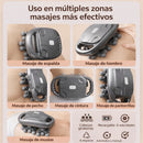 Masajeador Portátil Con 9 Modos y 9 Niveles. Pistola De Masaje Inalámbrica Con 42 Puntos De Masaje. Batería Recargable 1200–2000mAh.