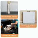 Mesa Plegable Portátil con Fregadero Integrado Para Camping, Playa y Jardin. Color Blanco. 1160x600x860MM.