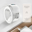Extractor de Leche Eléctrico. Sacaleche Portátil 3 Modos. Bomba de Leche Manos Libres 40–300 mmHg,  Batería 1200 mAh USB Tipo C.