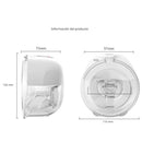 Extractor de Leche Eléctrico. Sacaleche Portátil 3 Modos. Bomba de Leche Manos Libres 40–300 mmHg,  Batería 1200 mAh USB Tipo C.