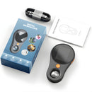 Lupa Digital Portátil 500X con Pantalla IPS 2”. Microscopio digital portátil 8 Luces LED. Batería Recargable.