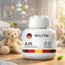 Gel Purificador de Aire CLO2 (200g). Eliminador de malos Olores. Desinfectante Ambiental para hasta 20m². Neutraliza Bacterias.
