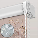 Soporte para Persianas Enrollables de 38mm con Cadena de Bolas 1.7m. Set de Repuesto para Cortinas Roller.