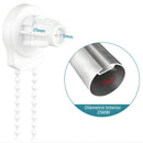 Soporte para Persianas Enrollable (2 Sets).  Repuesto Diseñado para Cortinas Roller de 25mm. (10 pcs pack)