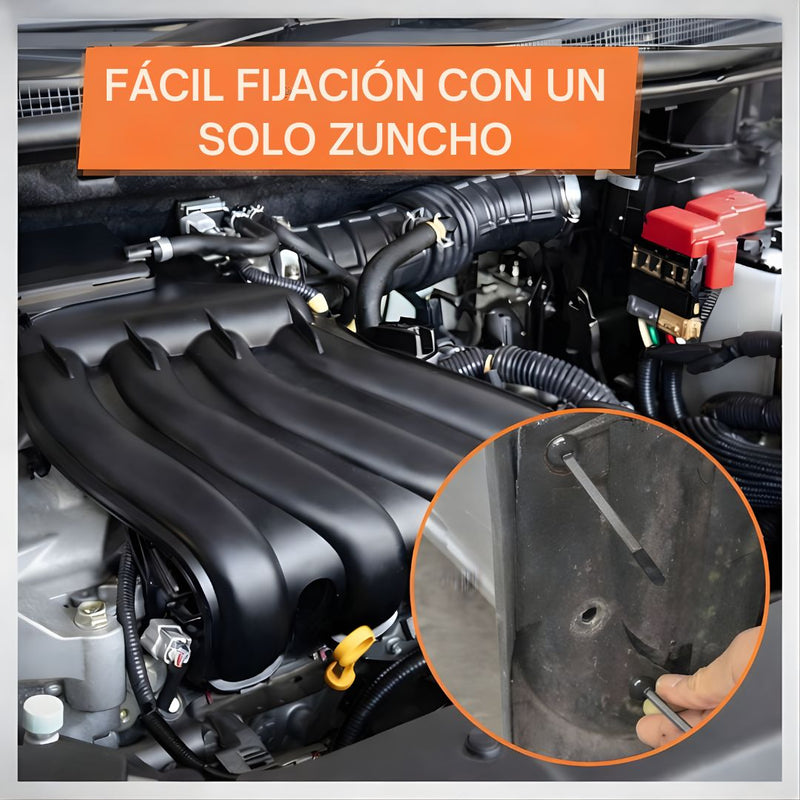 Zunchos Plásticos. Set de 30 Piezas. Color Negro. (9x0.8x0.02cm) Nylon de alta resistencia.