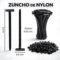 Zunchos plásticos