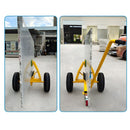 Carretilla Manual con Abrazadera. Soporte Móvil para Losas de Piedra Granito Mármol y Vidrio con capacidad de 400kg.Trolley