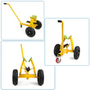 Carretilla Manual con Abrazadera. Soporte Móvil para Losas de Piedra Granito Mármol y Vidrio con capacidad de 400kg.Trolley
