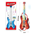 Juguete Guitarra Eléctrica Musical  para niños (53.5×20×5.5cm).