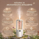 Difusor Aromas De Aceites Esenciales inalámbrico Recargable de 1200mAh. Dispensador Aromático (0.5L) con alcance de 60㎡ (6.1x4x16.5cm).