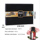 Aceites Esenciales Para Aromaterapia 10ml (Set de 12 piezas). Fragancias Variadas para Difusores de Hogar y Auto.