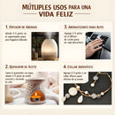 Aceites Esenciales Para Aromaterapia 10ml (Set de 12 piezas). Fragancias Variadas para Difusores de Hogar y Auto.
