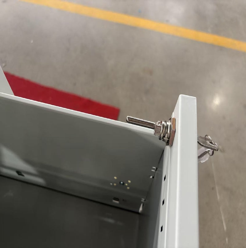 Archivador metalico  3 gabetas ajustable A4/FC5 anti-inclinación cerradura central 1017x456x620mm