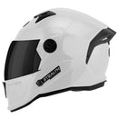 Cascos Stealth Solid Brillante Perla Blanca