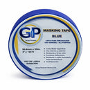 Cinta masking tape azul 2"color azul