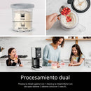 Máquina de helados Ninja CREAMi Deluxe. Maquina NC501 con 11 programas y 2 recipientes XL.