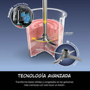 Máquina de helados Ninja CREAMi Deluxe. Maquina NC501 con 11 programas y 2 recipientes XL.