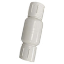 Válvula de retención 1-1/4". Válvula check de PVC.