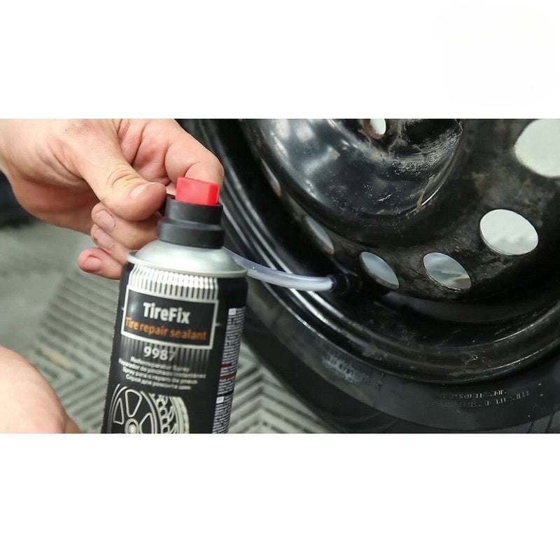 Inflador sellador reparador de llantas 15 oz. Senfineco Tire Fix