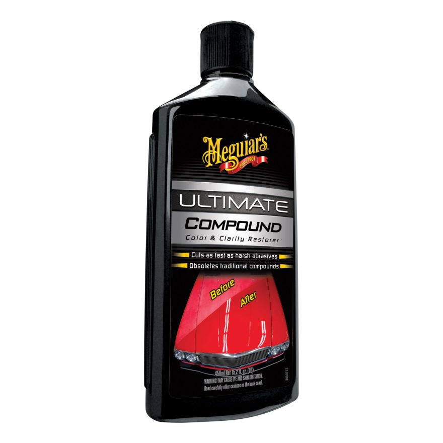 Abrillantador restaurador de pintura 16 oz. Meguiars Compound