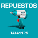 Repuestos Llave de impacto neumática 1/2" 7000 rpm Max. Torque: 312Nm (230ft) Codigo  TAT41125