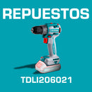 Repuestos Drill taladro Inalámbrico 1/2" 20V  60Nm.  22+1  Motor sin escobillas. Batería y cargador por separado. Super Total Codigo  TDLI206021