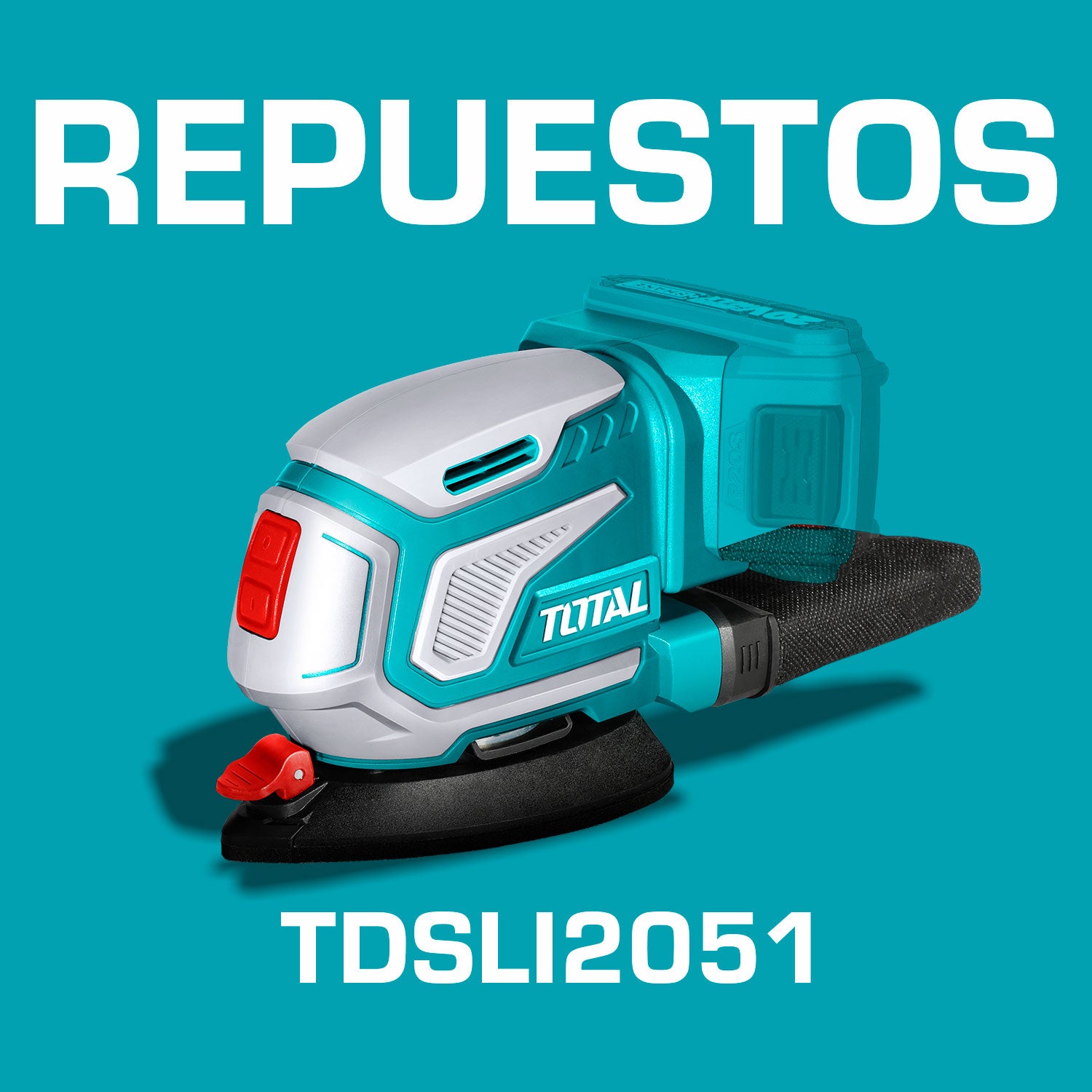 Repuestos Lijadora 20V. Codigo TDSLI2051