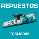 Repuestos Motosierra de 8" 20V Motor sin escobillas. Codigo TGSLI2085