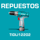 Repuestos Drill Taladro Inalámbrico 3/8" 12V. Codigo TIDLI12202