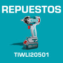 Repuestos Llave de Impacto 20V inalambrica 1/2" 500Nm Codigo  TIWLI20501