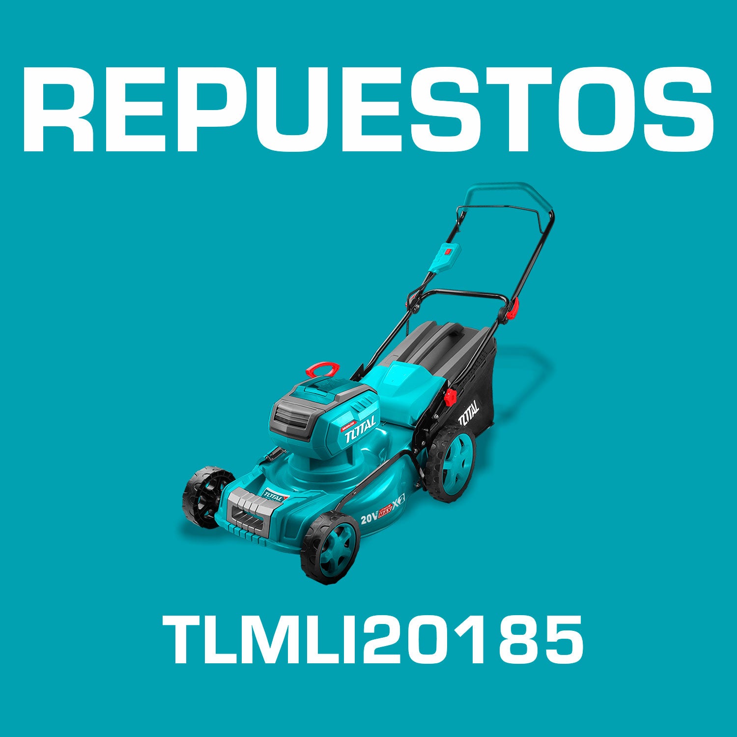 Repuestos Cortagrama Inalámbrica 40V. Motor sin escobillas. Codigo TLMLI20185