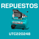 Repuestos Compresor de aire 2Hp 24L 110V Codigo  UTC220248