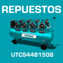 Repuestos Compresor de aire 150L 6.4HP (Sin aceite). Motores 4×1200W. Comprime mas rápido Codigo  UTCS4481508