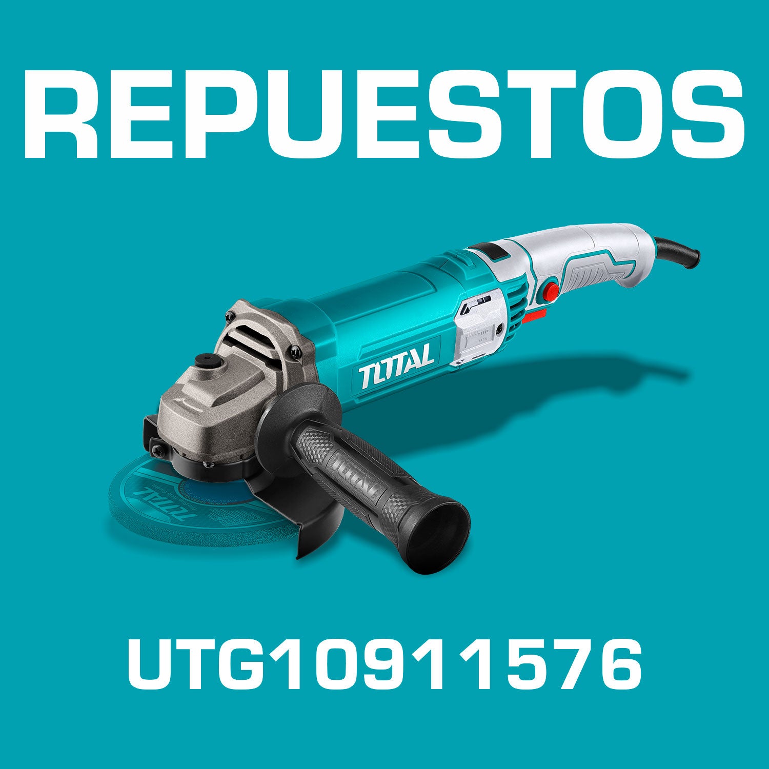 Repuestos Esmeriladora Angular.960W.   UTG10911576