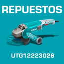 Repuestos Esmeril angular de 9" Total 110V-120V~50/60Hz 2200W. 5/8"-11 UNC, 6600/min. Codigo  UTG12223026