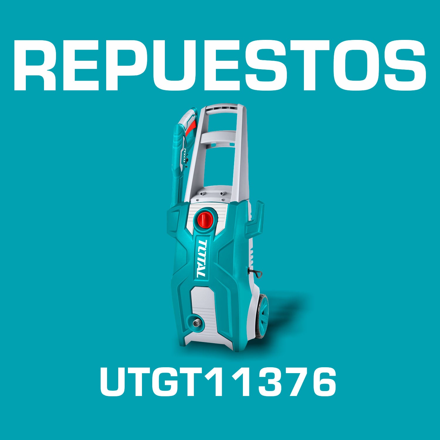 Repuestos Hidrolavadora de Alta Presión 6L 110-120V~60Hz. Código UTGT11376