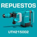 Repuestos Demoledor rotomartillo 1500W SDS MAX 25J Codigo  UTH215002