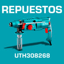 Repuestos Taladro Rotomartillo 800W SDS PLUS. Codigo  UTH308268