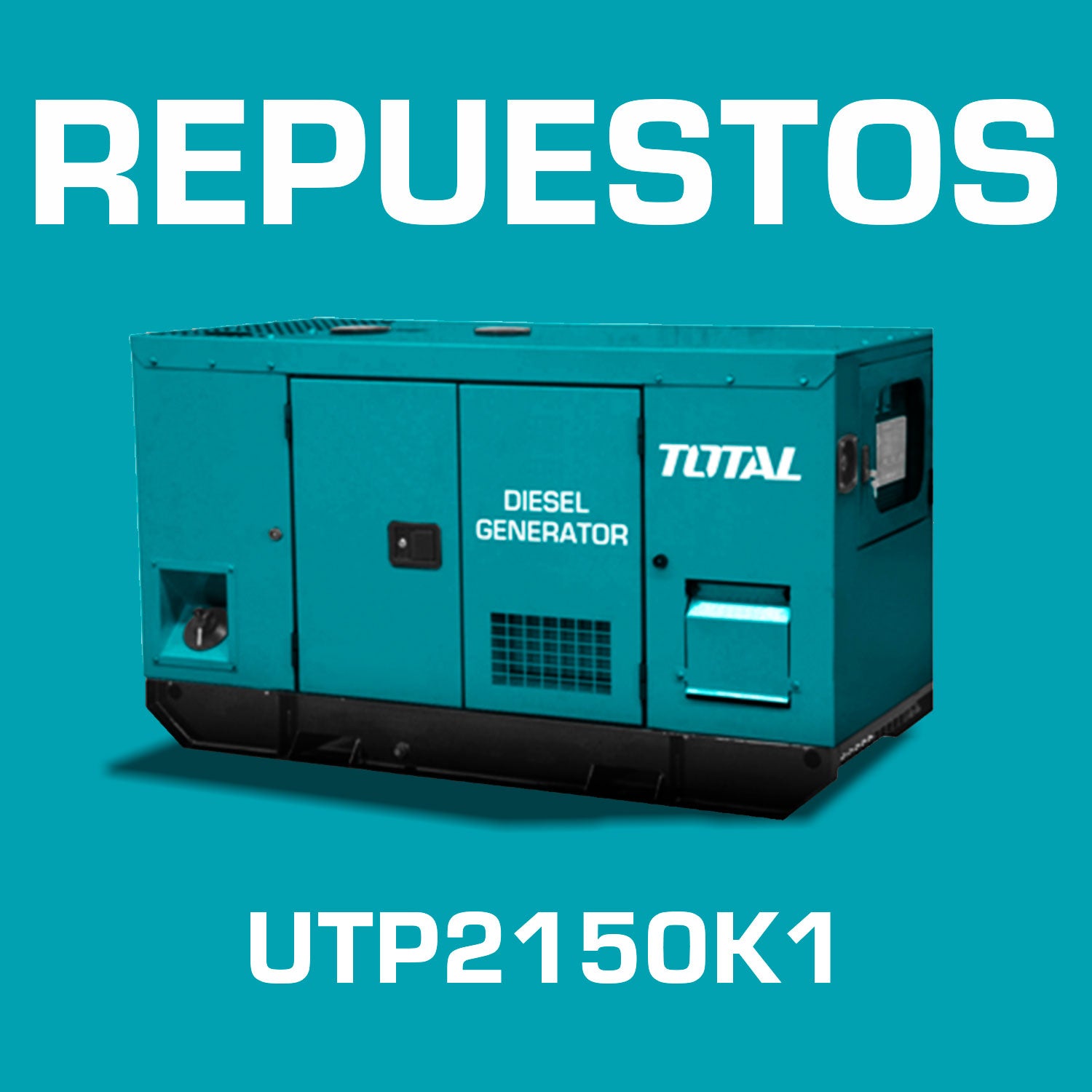 Repuestos Generador Diesel 15kw. Max 20Kw. 110/220 60htz Codigo  UTP2150K1