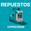 Repuestos Generador 2000 Watts 2kW Inverter de Gasolina. 110-120V. Tiempo de uso 6.2 Horas. 17.5Kg. Combustible 4.4L planta Codigo  UTP523006