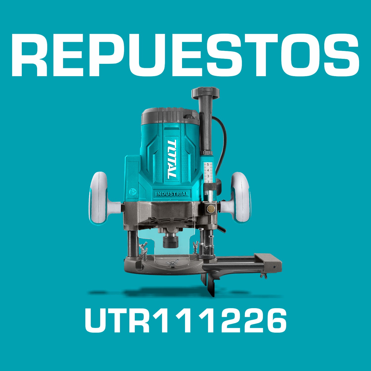 Repuestos Router 2200W, Codigo  UTR111226