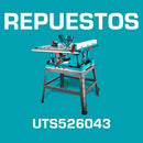 Repuestos Sierra de Mesa 10" 2600W Codigo  UTS526043